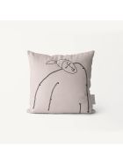 Cushions Alma V Kiasmo Cushions Alma V - Black/White