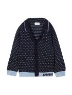 Fendi Baby Blue Cardigan Fendi Baby Blue Cardigan - Blu