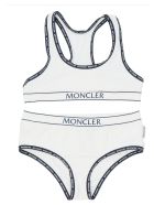 Moncler Swimsuit Moncler Swimsuit - White