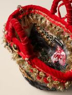 Sikuly Handbag Sacra Sikuly Coffa Bag In Fabric With Tassels Sikuly Handbag Sacra Sikuly Coffa Bag In Fabric With Tassels - Multicolor
