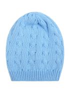 Little Bear Light Blue Hat For Babyboy Little Bear Light Blue Hat For Babyboy - Light Blue