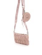 Quilted Mini Bag With Pouch Miu Miu Quilted Mini Bag With Pouch