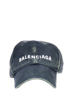 Green Classic Cap Balenciaga Green Classic Cap - Verde