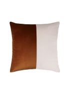 DOUBLE OPTICAL BRICK RED Lo Decor DOUBLE OPTICAL BRICK RED - BRICK RED - WHITE