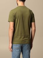 Napapijri T-shirt Sirol Napapijri T-shirt In Cotton With Print Napapijri T-shirt Sirol Napapijri T-shirt In Cotton With Print - Kaki