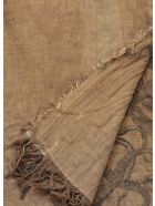 Cotton Scarf Uma Wang Cotton Scarf - Coffee/black