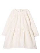 Douuod Dress With Ruches Douuod Dress With Ruches - Beige