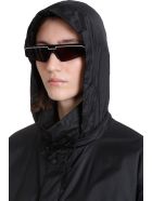 Balenciaga Casual Jacket In Black Polyester Balenciaga Casual Jacket In Black Polyester - black