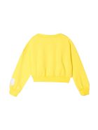 Gaelle Bonheur Asymmetrical Sweatshirt Gaelle Bonheur Asymmetrical Sweatshirt - Giallo