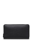 Balenciaga Essential Black Leather Wallet With Logo Balenciaga Essential Black Leather Wallet With Logo - Black