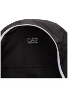 Emporio Armani Ea7 Ventus 7 Backpack EA7 Emporio Armani Ea7 Ventus 7 Backpack - Black - White