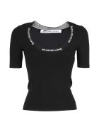 T by Alexander Wang Bodysuit T by Alexander Wang Bodysuit - Nero