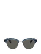 Oliver Peoples Oliver Peoples Ov5436s Deep Blue Sunglasses Oliver Peoples Oliver Peoples Ov5436s Deep Blue Sunglasses - Deep Blue