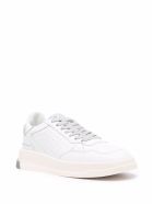 GHOUD Low Wom Leather Sneakers With Logo GHOUD Low Wom Leather Sneakers With Logo - White