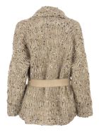 Brunello Cucinelli Mohair And Cotton Cardigan Brunello Cucinelli Mohair And Cotton Cardigan - Turtledove