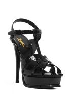 Saint Laurent Tribute Sandals Saint Laurent Tribute Sandals - Black