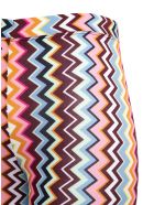 M Missoni Zig Zag Rayon Blend Leggings M Missoni Zig Zag Rayon Blend Leggings - Multicolor
