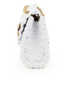 Dolce & Gabbana Devotion Chevron Woven Bag Dolce & Gabbana Devotion Chevron Woven Bag - Bianco