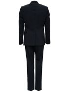 Dolce & Gabbana Black Wool Tailored Suit Dolce & Gabbana Black Wool Tailored Suit - Black