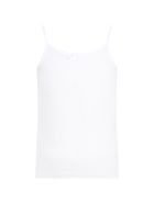 Story loris White Tank Top For Girl Story loris White Tank Top For Girl - White