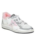 Golden Goose Ball Star Sneakers Golden Goose Ball Star Sneakers - White/Silver/Multicolor