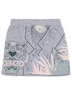 Kenzo Kids Skirt Kenzo Kids Skirt - Grey