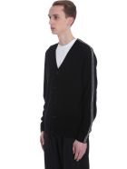 Givenchy Cardigan In Black Wool Givenchy Cardigan In Black Wool - black
