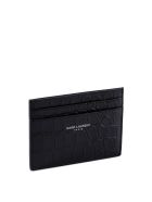 Saint Laurent Card Holder Saint Laurent Card Holder - Black