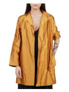 Nenah Orange Cato Coat Nenah Orange Cato Coat - Orange