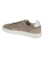 Brunello Cucinelli Classic Suede Sneakers Brunello Cucinelli Classic Suede Sneakers - BROWN