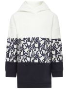 Moncler Enfant Sweatshirt Moncler Enfant Sweatshirt - White
