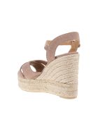 Blaudell Wedge Espadrille In Dusty Pink Canvas Castañer Blaudell Wedge Espadrille In Dusty Pink Canvas - DUST