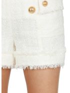 Balmain Short With Buttons Balmain Short With Buttons - NATUREL