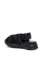 Givenchy Marshmallow Black Suede Sandals Givenchy Marshmallow Black Suede Sandals - Black