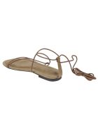 Isabel Marant Abila Flat Sandals Isabel Marant Abila Flat Sandals - Natural