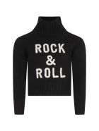 Zadig & Voltaire Black Sweater For Girl Zadig & Voltaire Black Sweater For Girl - Black