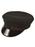 Ruslan Baginskiy Logo Embroidered Cap Ruslan Baginskiy Logo Embroidered Cap - Black