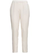Antonelli Rosalba Wool Blend Trousers Antonelli Rosalba Wool Blend Trousers - White