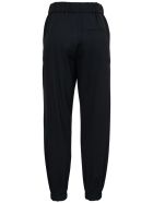 Tela Black Pants In Wool Blend Tela Black Pants In Wool Blend - Black