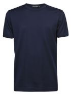 Round Neck T-shirt Dolce & Gabbana Round Neck T-shirt - Bluscuro