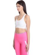 Sport T-shirts & Tops In White Polyester Adidas by Stella McCartney Sport T-shirts & Tops In White Polyester - Bianco