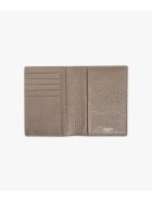 Passport Cover "concorde" Larusmiani Passport Cover "concorde" - mud