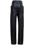 Isabel Marant Étoile Tessini Black Leatheret Pants Isabel Marant Étoile Tessini Black Leatheret Pants - Black