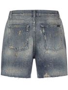 Saint Laurent Shorts Saint Laurent Shorts - Blue