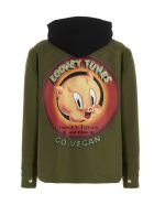 Gcds 'looney Tunes' Jacket GCDS 'looney Tunes' Jacket - Green