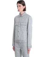 Givenchy Denim In White Denim Givenchy Denim In White Denim - white