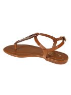 Tod's Side Buckled Flat Sandals Tod's Side Buckled Flat Sandals - Mattone