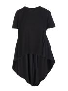 Black "the Black Tag" Woman T-shirt RED Valentino Black "the Black Tag" Woman T-shirt - Nero