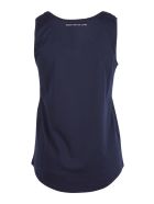 's Max Mara 'chopin' Cotton Tank Top 'S Max Mara 'chopin' Cotton Tank Top - Blue
