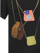 Fendi Kids T-shirt Fendi Kids T-shirt - Black